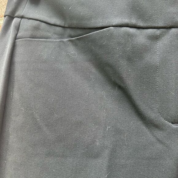 Ann Taylor Factory Black Tailored Trousers - Picture 2 of 9